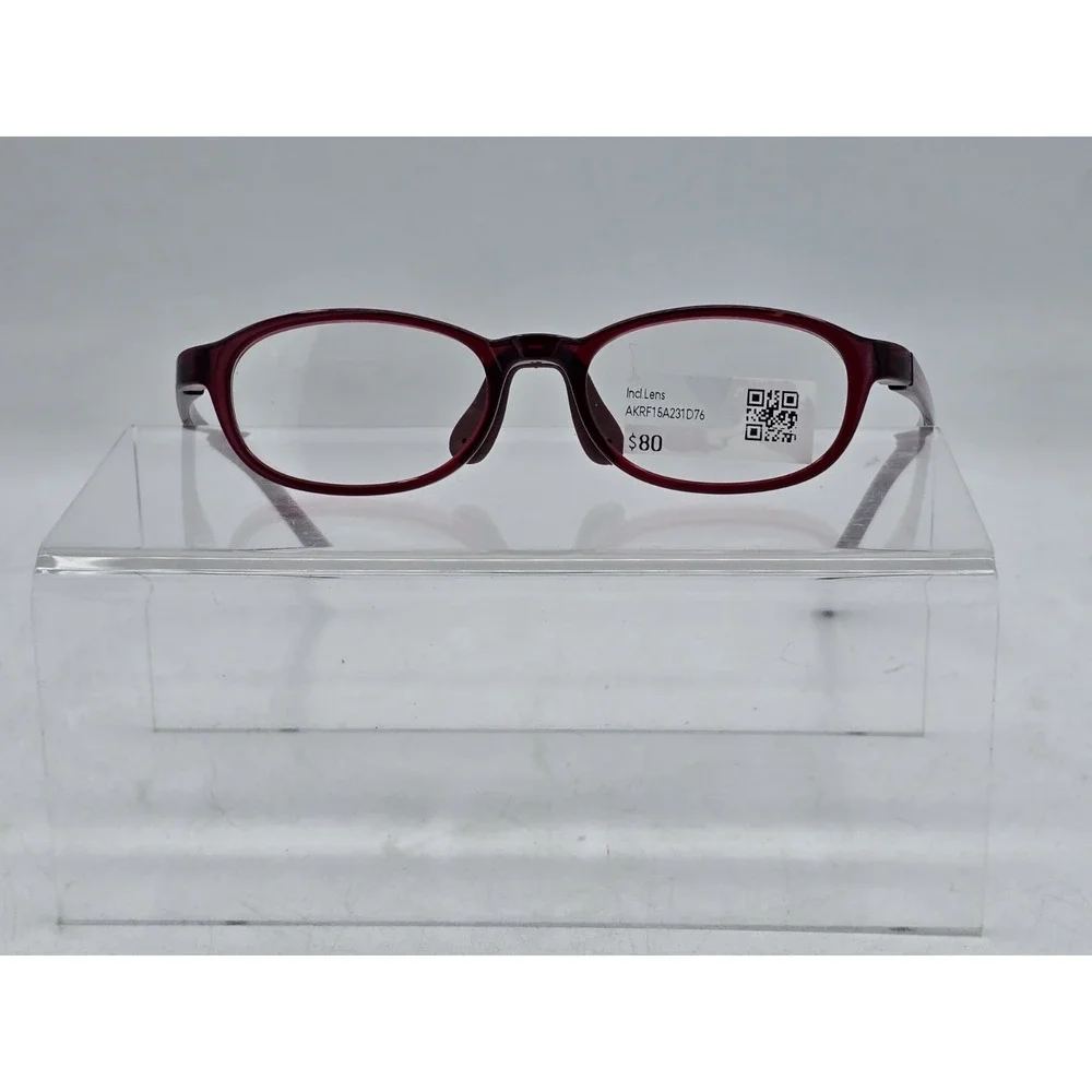 Jins Red Kids Eyeglass Frames 45 - 16-132 - 28 AKRF15A231D76‎ - SITS ASKEW